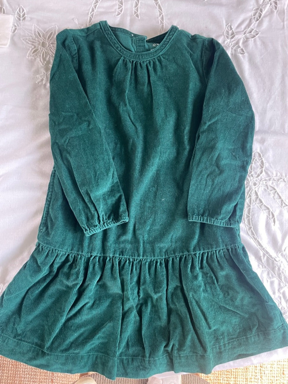 Primary Corduroy Dress